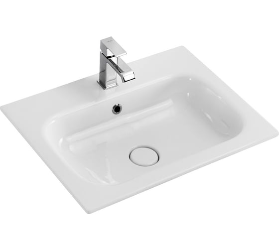 Раковина керамическая Cezares 60 см, CZR-NAT-60-LVB