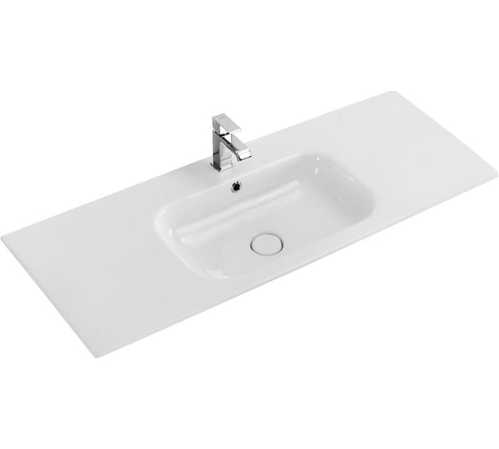 Раковина керамическая Cezares 120 см, CZR-NAT-120-LVB
