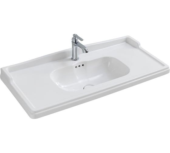 Раковина керамическая Cezares 80 см, CZR-ELT-80-LVB