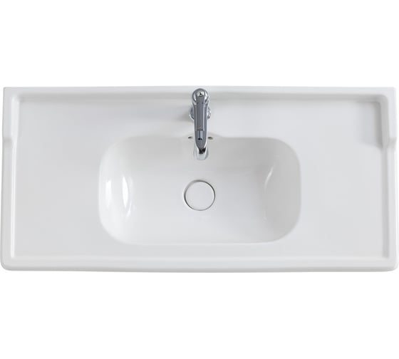 Раковина керамическая Cezares 80 см, CZR-ELT-80-LVB