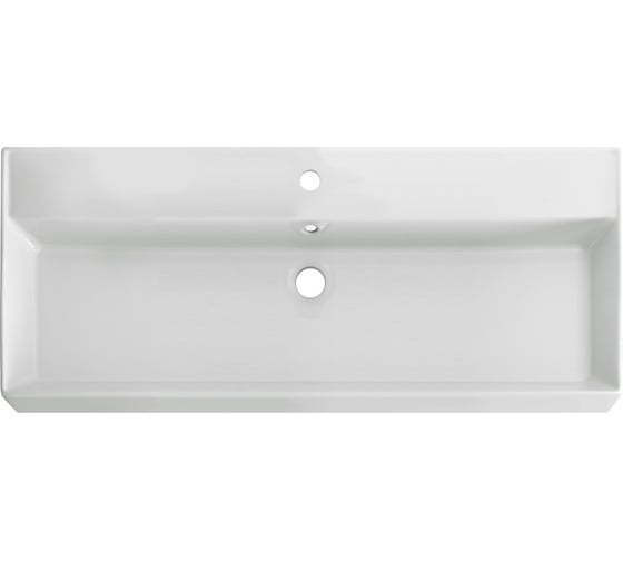 Раковина керамическая Cezares 1000x465, CZR-MIL-100-LVB 1