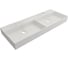 Раковина керамическая Cezares двойная 1200x465, CZR-MIL-120-2-LVB 2