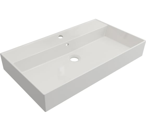 Раковина керамическая Cezares 800x465, CZR-MIL-80-LVB