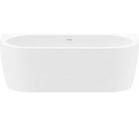 Акриловая ванна пристенная, Cezares SLIM WALL-180-80-44-W37