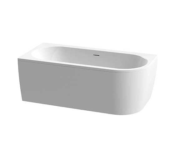 Акриловая ванна угловая левосторонняя, Cezares SLIM CORNER-180-80-44-L-W37