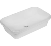 Раковина встраиваемая Milleau Miel белый глянец MU0042A-GW