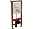 Инсталляция Bauedge BAU PRO для подвесного унитаза с клавишей смыва BAU Soul, белая Q111300-Q00014 1