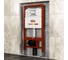 Инсталляция Bauedge BAU PRO для подвесного унитаза с клавишей смыва BAU Soul, белая Q111300-Q00014 5