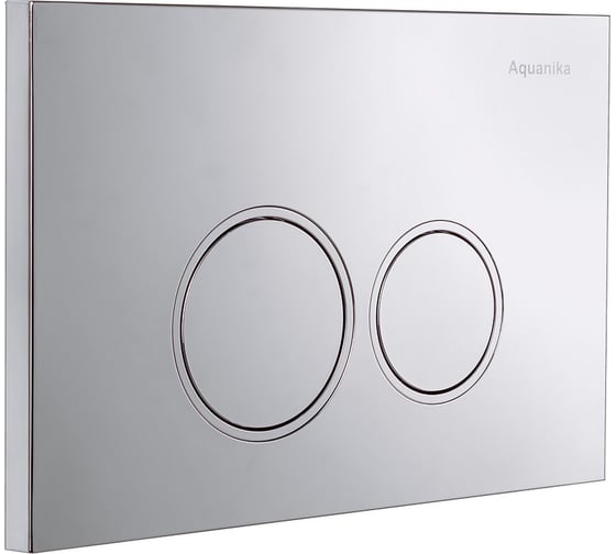 Инсталляция Bauedge BAU PRO для подвесного унитаза, клавиша смыва BASIC, хром Q111300-01.02.19