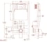Инсталляция Bauedge BAU PRO для подвесного унитаза, клавиша смыва BASIC, хром Q111300-01.02.19 6