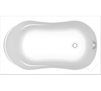 Ванна BAS Кэмерон 1200х700 каркас, комплект д/с В 00018