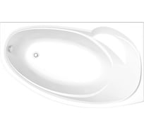 Ванна BAS Флорида правая, 1600х880, каркас, комплект д/с В 00039