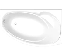 Ванна BAS Фэнтази правая 1500х880, каркас, комплект д/с В 00041