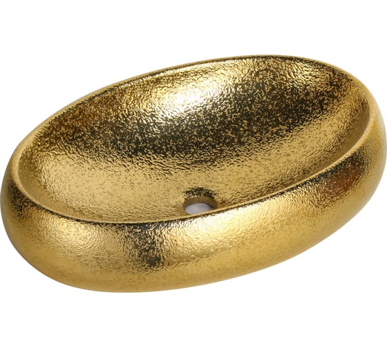Накладная раковина Milleau Boutique (золото/золото) MU8005-EGG 1