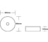 Накладная раковина Milleau Boutique (золото матовое/золото гланец) MU7044A-EGG/MG 2