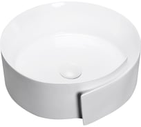 Накладная раковина Milleau Glace (белый глянец) MU0066-GW