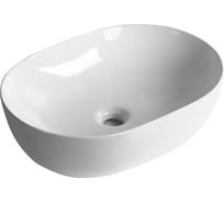 Накладная раковина Milleau Nuage (белый глянец) MU7100K-GW