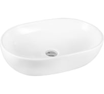 Накладная раковина Milleau Nuage (матовый белый) MU7100D-MW