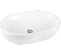 Накладная раковина Milleau Nuage (белый глянец) MU7100D-GW