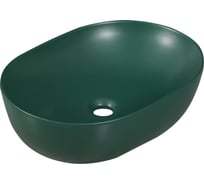 Накладная раковина Milleau Nuage (матовый изумрудный / тёмно-зелёный) MU7100K-MHGN