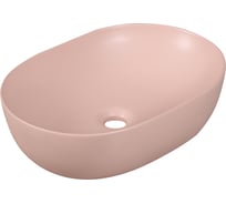 Накладная раковина Milleau Nuage (матовый розовый) MU7100K-MPK