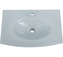 Стеклянная раковина Cezares 75x55 82415