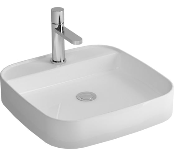 Раковина накладная керамическая Cezares 50 см, CZR-LFT-50-LVB 1