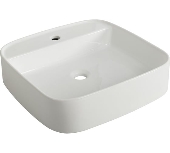 Раковина накладная керамическая Cezares 50 см, CZR-LFT-50-LVB