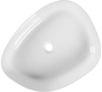 Накладная раковина Milleau Glace (белый глянец) MU0044-GW