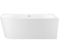 Угловая акриловая ванна Wellsee Excellence Pro 140х70 см, правый разворот, в наборе 4 в 1 28760901R