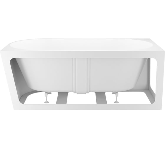 Угловая акриловая ванна Wellsee Excellence Pro 150х73 см, левый разворот, в наборе 4 в 1 28760603R