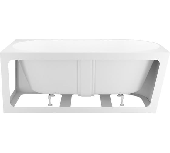 Угловая акриловая ванна Wellsee Excellence Pro 150х73 см, правый разворот, в наборе 4 в 1 28761003R
