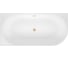 Угловая акриловая ванна Wellsee Excellence Pro 180х80 см, левый разворот, в наборе 4 в 1 28760804R 4
