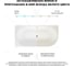 Угловая акриловая ванна Wellsee Excellence Pro 180х80 см, левый разворот, в наборе 4 в 1 28760804R 7