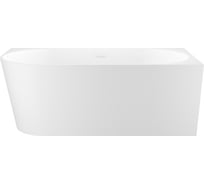Угловая акриловая ванна Wellsee Excellence Pro 180х80 см, правый разворот, в наборе 4 в 1 28761202R