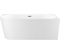 Угловая акриловая ванна Wellsee Excellence Pro 180х80 см, правый разворот, в наборе 4 в 1 28761203R