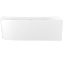 Угловая акриловая ванна Wellsee Collaro, 150х75 см, правый разворот, в наборе 4 в 1 28910902R