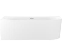 Угловая акриловая ванна Wellsee Collaro 180х80 см, левый разворот, в наборе 4 в 1 28910401R