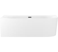 Угловая акриловая ванна Wellsee Collaro 180х80 см, левый разворот, в наборе 4 в 1 28910403R