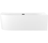 Угловая акриловая ванна Wellsee Collaro 180х80 см, правый разворот, в наборе 4 в 1 28910603R