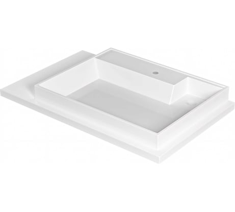 Умывальник СаНта Юпитер 800х500, правый, без кронштейнов 900121