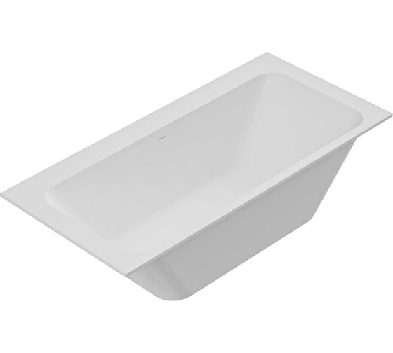 Ванна из искусственного камня Cezares Solid Surface CZR-SLIDER-170-80-57-SSB 1