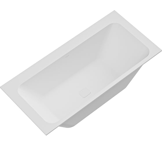 Ванна из искусственного камня Cezares Solid Surface CZR-SLIDER-170-80-57-SSB