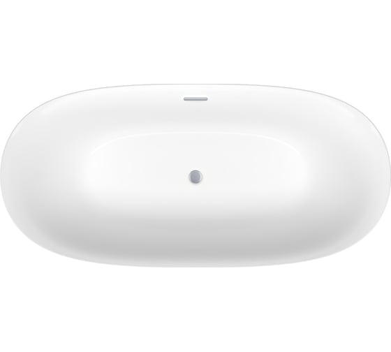 Отдельностоящая акриловая ванна Wellsee Bliss 170 х 80 см, в наборе 4 в 1 28820101R