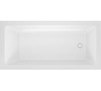 Акриловая ванна Wellsee FreeDom 2.0 150x80 см, в наборе 2 в 1 23300102R