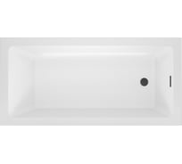 Акриловая ванна Wellsee FreeDom 2.0 150x80 см, в наборе 2 в 1 23300103R