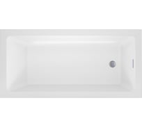 Акриловая ванна Wellsee FreeDom 2.0 165x80 см, в наборе 2 в 1 23300201R