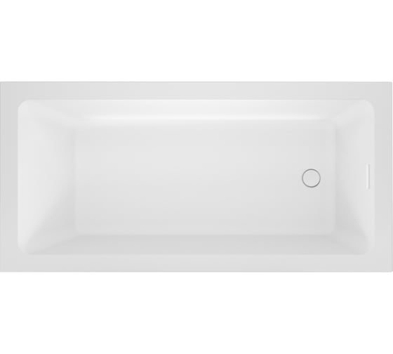 Акриловая ванна Wellsee FreeDom 2.0 165x80 см, в наборе 2 в 1 23300202R