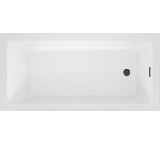 Акриловая ванна Wellsee FreeDom 2.0 165x80 см, в наборе 2 в 1 23300203R
