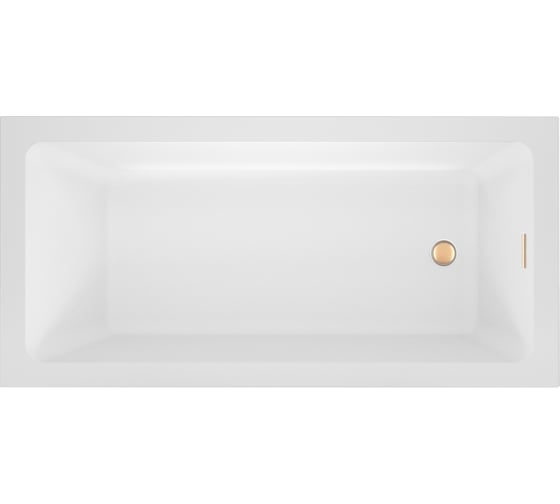 Акриловая ванна Wellsee FreeDom 2.0 165x80 см, в наборе 2 в 1 23300204R